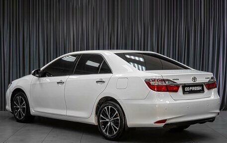 Toyota Camry, 2015 год, 1 879 000 рублей, 2 фотография