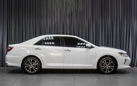 Toyota Camry, 2015 год, 1 879 000 рублей, 5 фотография
