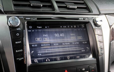 Toyota Camry, 2015 год, 1 879 000 рублей, 15 фотография