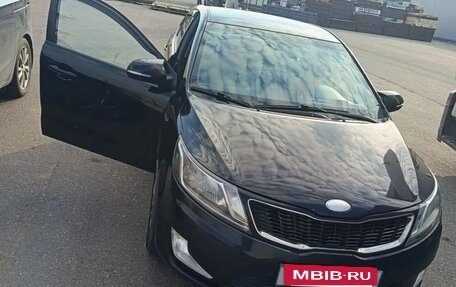 KIA Rio III рестайлинг, 2014 год, 890 000 рублей, 5 фотография