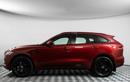 Jaguar F-Pace, 2016 год, 2 047 000 рублей, 8 фотография