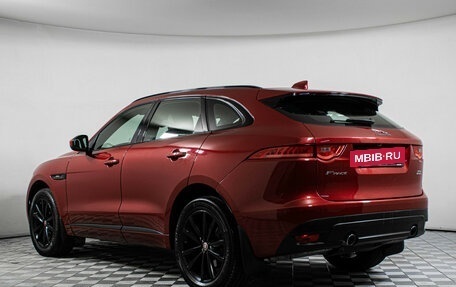 Jaguar F-Pace, 2016 год, 2 047 000 рублей, 7 фотография