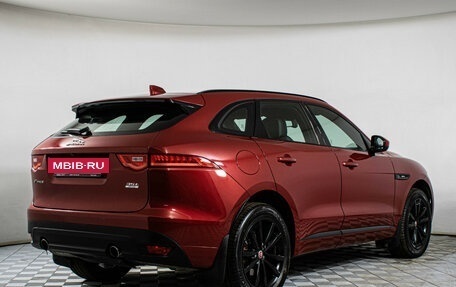 Jaguar F-Pace, 2016 год, 2 047 000 рублей, 5 фотография