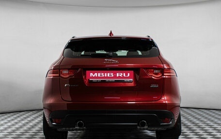 Jaguar F-Pace, 2016 год, 2 047 000 рублей, 6 фотография