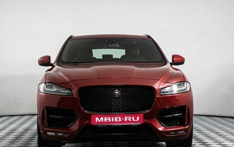 Jaguar F-Pace, 2016 год, 2 047 000 рублей, 2 фотография