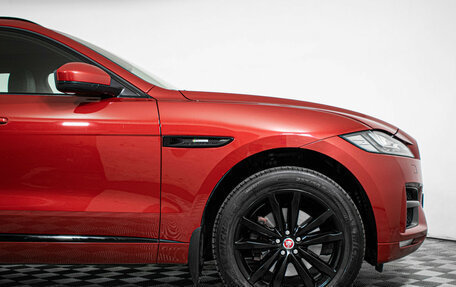 Jaguar F-Pace, 2016 год, 2 047 000 рублей, 24 фотография
