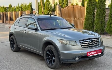 Infiniti FX I, 2005 год, 475 000 рублей, 3 фотография