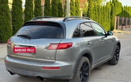 Infiniti FX I, 2005 год, 475 000 рублей, 4 фотография