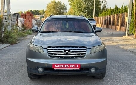 Infiniti FX I, 2005 год, 475 000 рублей, 2 фотография