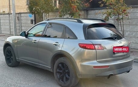 Infiniti FX I, 2005 год, 475 000 рублей, 6 фотография
