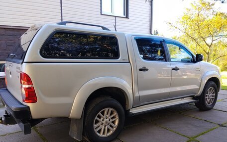 Toyota Hilux VII, 2013 год, 2 500 000 рублей, 10 фотография