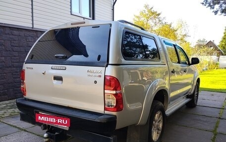 Toyota Hilux VII, 2013 год, 2 500 000 рублей, 9 фотография