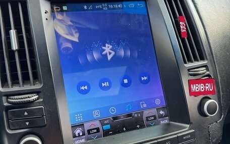 Infiniti FX I, 2005 год, 475 000 рублей, 10 фотография