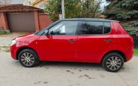Skoda Fabia II, 2008 год, 259 000 рублей, 4 фотография