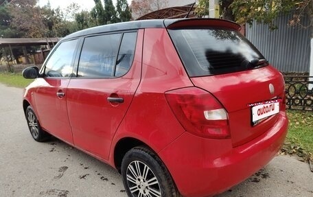 Skoda Fabia II, 2008 год, 259 000 рублей, 5 фотография