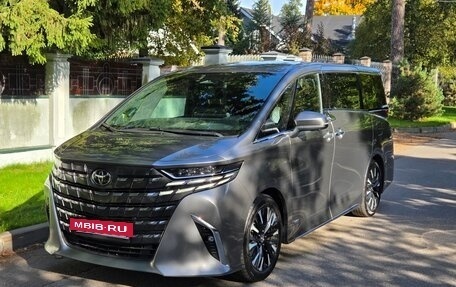 Toyota Alphard, 2024 год, 10 900 000 рублей, 2 фотография