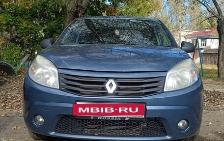 Renault Sandero I, 2012 год, 510 000 рублей, 2 фотография
