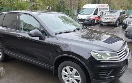 Volkswagen Touareg III, 2016 год, 2 450 000 рублей, 3 фотография
