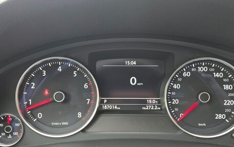 Volkswagen Touareg III, 2016 год, 2 450 000 рублей, 10 фотография