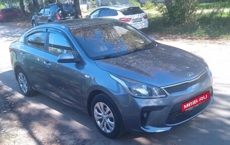 KIA Rio IV, 2018 год, 1 215 000 рублей, 3 фотография