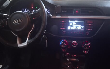 KIA Rio IV, 2018 год, 1 215 000 рублей, 7 фотография