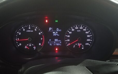 KIA Rio IV, 2018 год, 1 215 000 рублей, 6 фотография