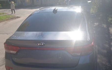 KIA Rio IV, 2018 год, 1 215 000 рублей, 5 фотография
