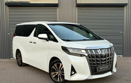 Toyota Alphard III, 2021 год, 5 000 000 рублей, 3 фотография