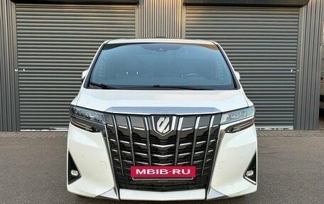 Toyota Alphard III, 2021 год, 5 000 000 рублей, 2 фотография