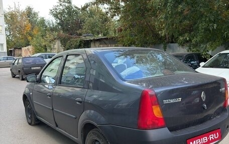 Renault Logan I, 2007 год, 235 000 рублей, 8 фотография