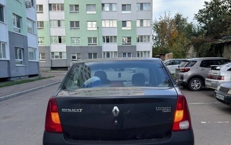 Renault Logan I, 2007 год, 235 000 рублей, 6 фотография
