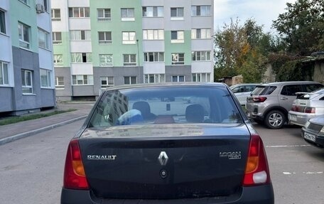 Renault Logan I, 2007 год, 235 000 рублей, 7 фотография