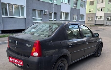 Renault Logan I, 2007 год, 235 000 рублей, 5 фотография