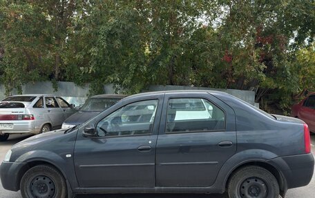 Renault Logan I, 2007 год, 235 000 рублей, 10 фотография