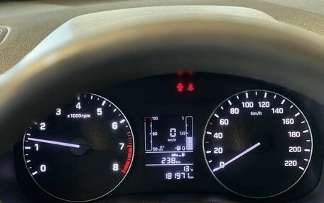 Hyundai Creta I рестайлинг, 2018 год, 1 395 000 рублей, 13 фотография