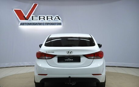 Hyundai Elantra V, 2015 год, 950 000 рублей, 6 фотография