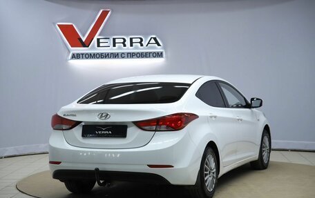 Hyundai Elantra V, 2015 год, 950 000 рублей, 5 фотография