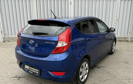 Hyundai Solaris II рестайлинг, 2011 год, 645 000 рублей, 8 фотография