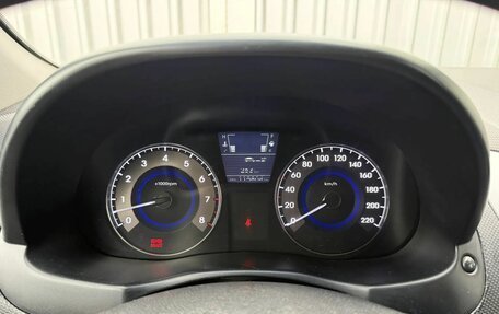 Hyundai Solaris II рестайлинг, 2011 год, 645 000 рублей, 12 фотография