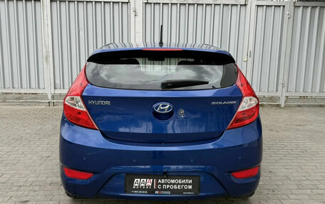 Hyundai Solaris II рестайлинг, 2011 год, 645 000 рублей, 7 фотография