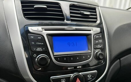 Hyundai Solaris II рестайлинг, 2011 год, 645 000 рублей, 14 фотография