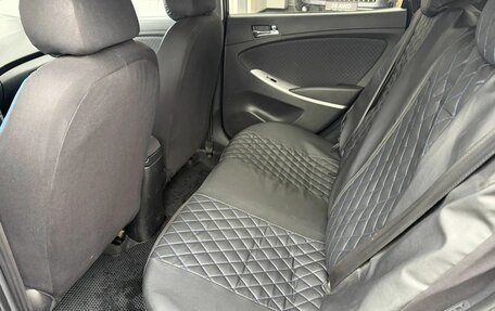 Hyundai Solaris II рестайлинг, 2011 год, 645 000 рублей, 19 фотография