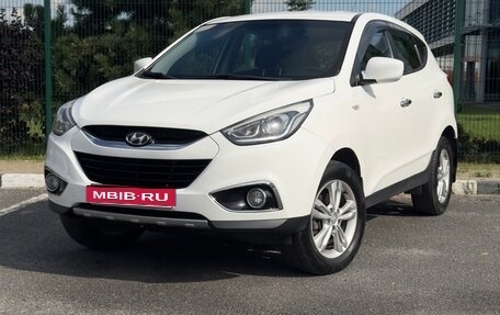 Hyundai ix35 I рестайлинг, 2013 год, 1 050 000 рублей, 1 фотография