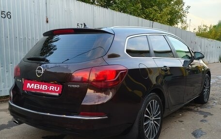 Opel Astra J, 2012 год, 650 000 рублей, 4 фотография