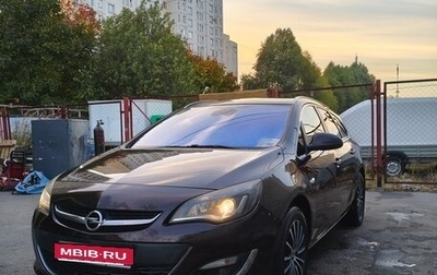 Opel Astra J, 2012 год, 650 000 рублей, 1 фотография