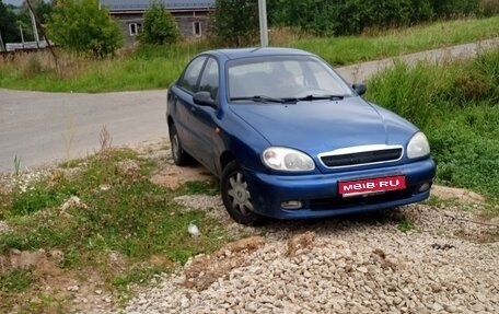 Chevrolet Lanos I, 2007 год, 55 000 рублей, 1 фотография