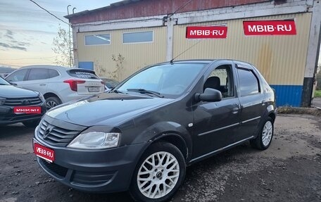 Renault Logan I, 2008 год, 300 000 рублей, 1 фотография