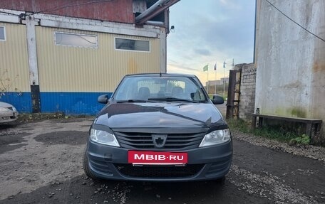 Renault Logan I, 2008 год, 300 000 рублей, 2 фотография