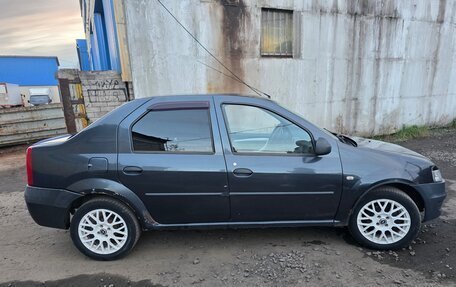 Renault Logan I, 2008 год, 300 000 рублей, 4 фотография