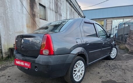 Renault Logan I, 2008 год, 300 000 рублей, 5 фотография